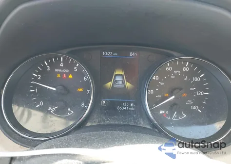 2019 Nissan Rogue Sl from USA, damaged, VIN 5N1AT2MT0KC721816